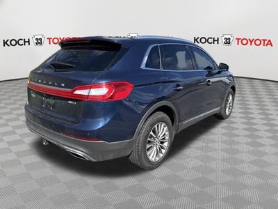 2017 Lincoln MKX Select