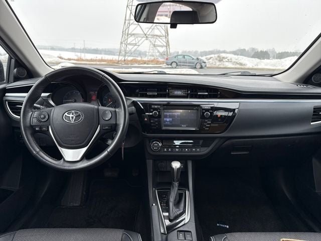 2016 Toyota Corolla S Plus