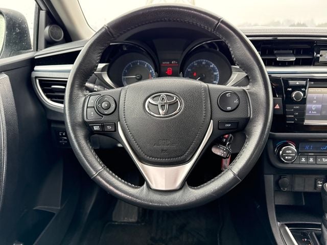 2016 Toyota Corolla S Plus
