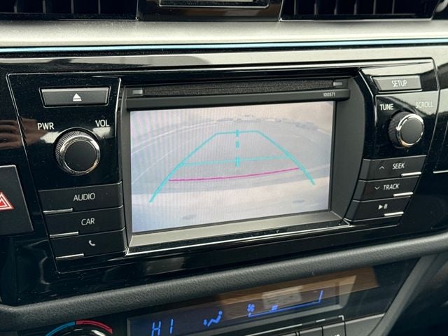 2016 Toyota Corolla S Plus