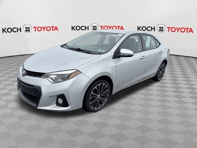 2016 Toyota Corolla S Plus