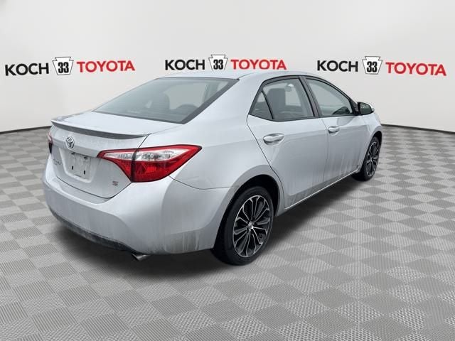 2016 Toyota Corolla S Plus