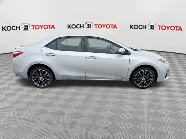 2016 Toyota Corolla S Plus