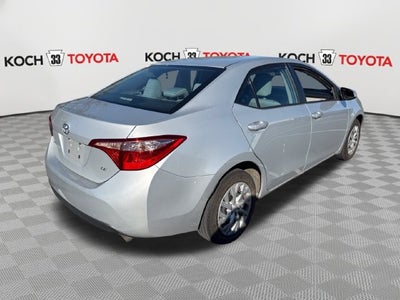 2019 Toyota Corolla LE