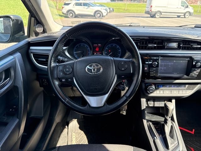 2016 Toyota Corolla S