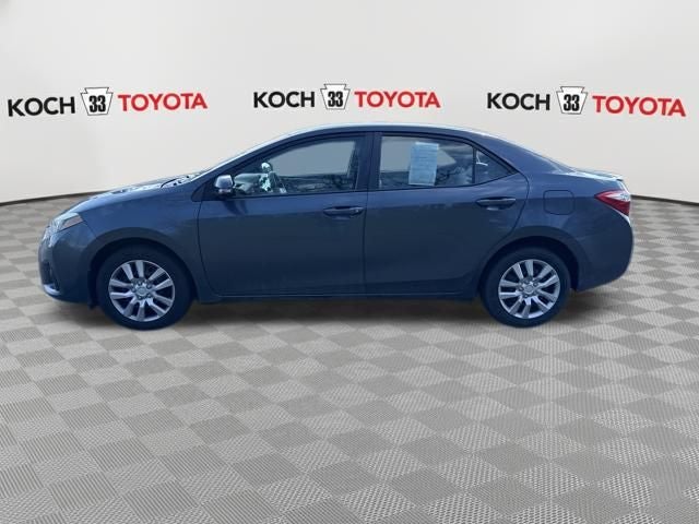 2016 Toyota Corolla S
