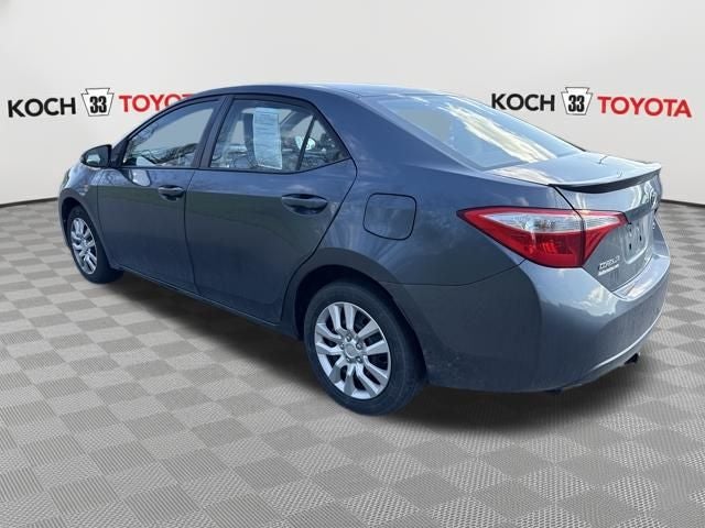 2016 Toyota Corolla S