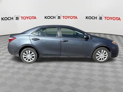 2016 Toyota Corolla S