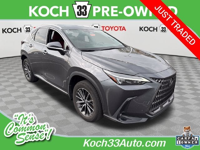 2024 Lexus NX Hybrid