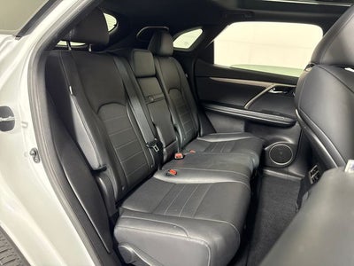 2022 Lexus RX 350 F Sport Handling