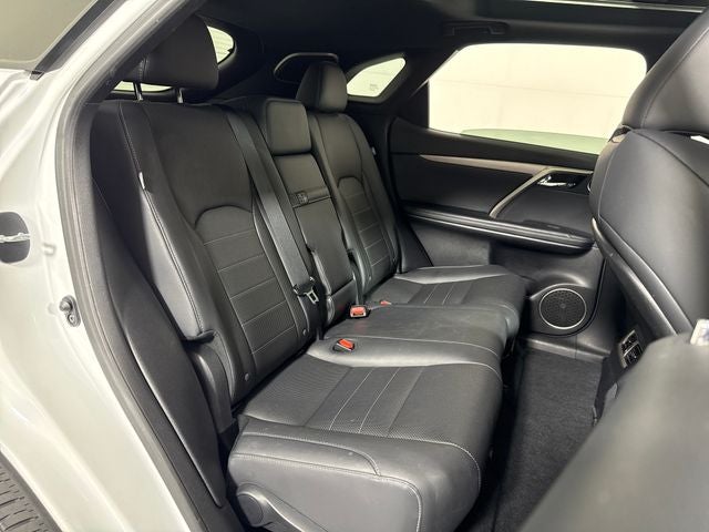 2022 Lexus RX 350 F Sport Handling