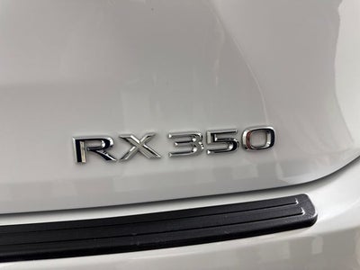 2022 Lexus RX 350 F Sport Handling