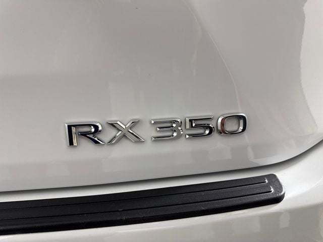 2022 Lexus RX 350 F Sport Handling