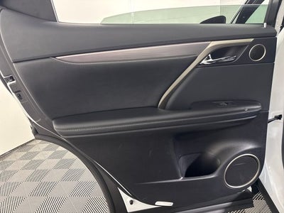2022 Lexus RX 350 F Sport Handling