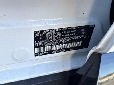 2026 Toyota RAV4 SE