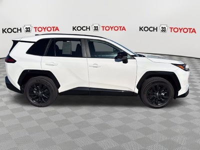 2026 Toyota RAV4 SE