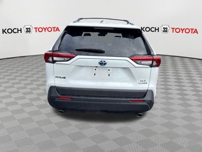 2024 Toyota RAV4 Hybrid XLE Premium