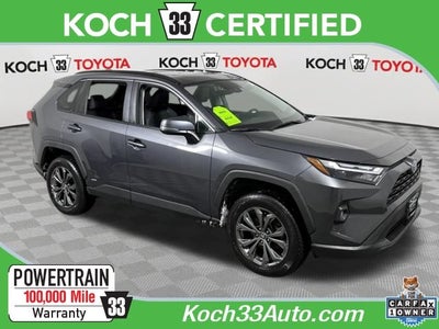 2024 Toyota RAV4 Hybrid XLE Premium