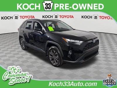2024 Toyota RAV4 Hybrid XLE Premium