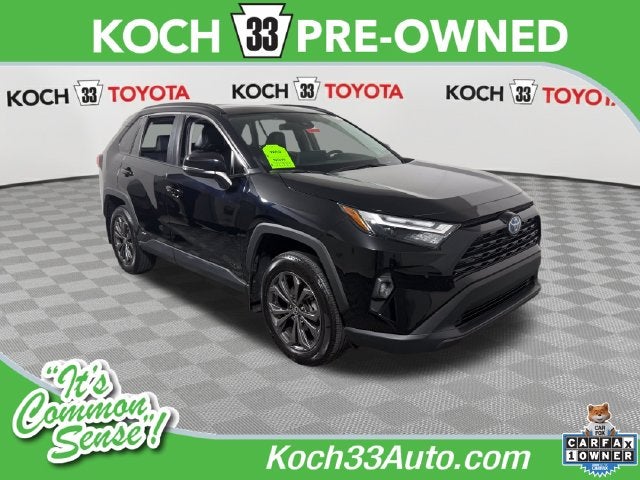 2024 Toyota RAV4 Hybrid XLE Premium