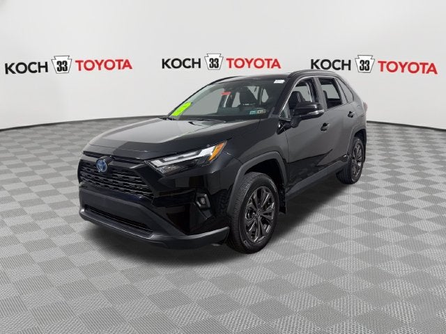 2024 Toyota RAV4 Hybrid XLE Premium