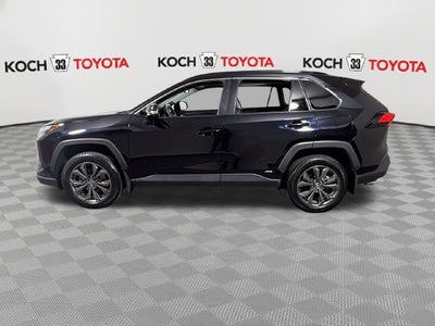 2024 Toyota RAV4 Hybrid XLE Premium