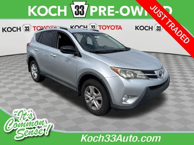 2015 Toyota RAV4 LE