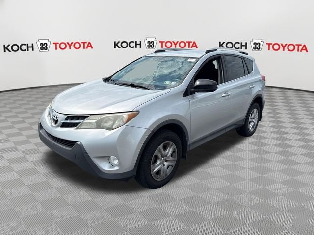 2015 Toyota RAV4 LE