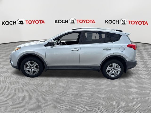 2015 Toyota RAV4 LE