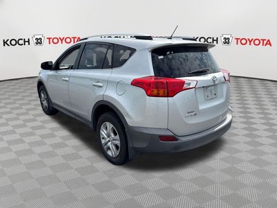 2015 Toyota RAV4 LE