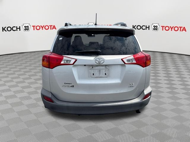 2015 Toyota RAV4 LE
