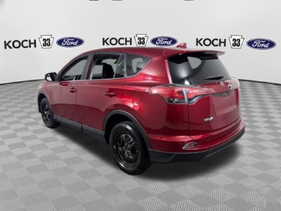 2018 Toyota RAV4 LE