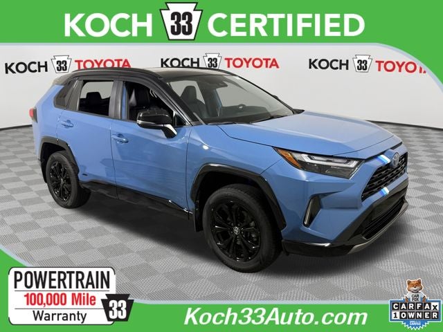 2022 Toyota RAV4 Hybrid XSE