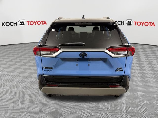 2022 Toyota RAV4 Hybrid XSE