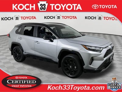 2024 Toyota RAV4 Hybrid XSE