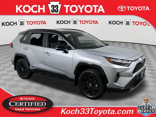 2024 Toyota RAV4 Hybrid XSE