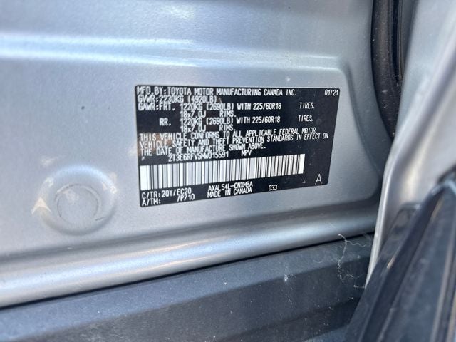 2021 Toyota RAV4 Hybrid XSE