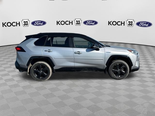 2021 Toyota RAV4 Hybrid XSE