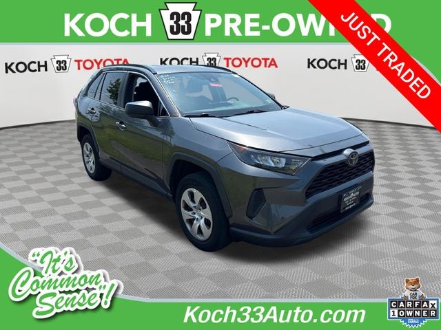 2021 Toyota RAV4 LE