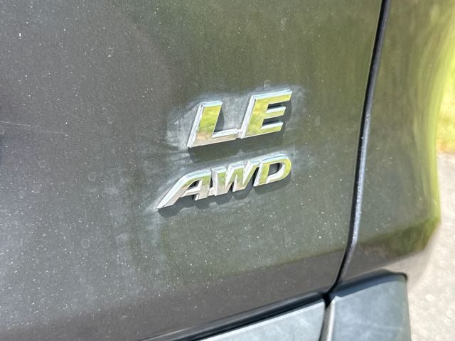 2021 Toyota RAV4 LE