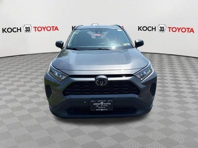 2021 Toyota RAV4 LE