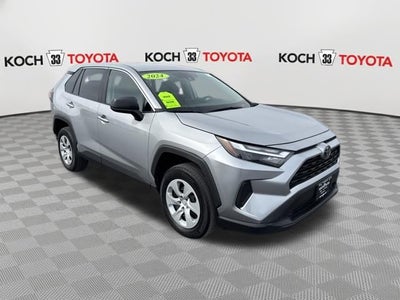 2024 Toyota RAV4 LE