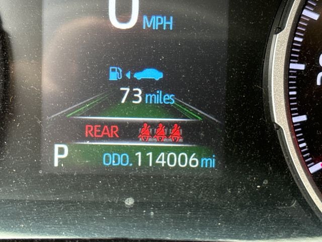 2021 Toyota RAV4 LE