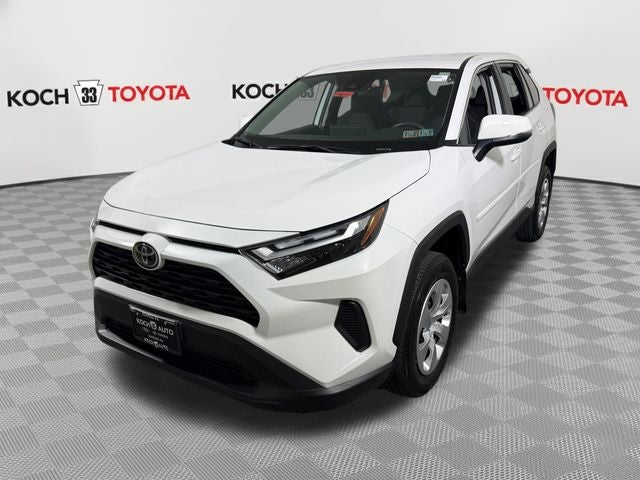 2025 Toyota RAV4 LE