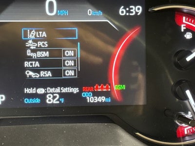 2025 Toyota RAV4 LE