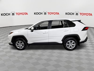 2025 Toyota RAV4 LE