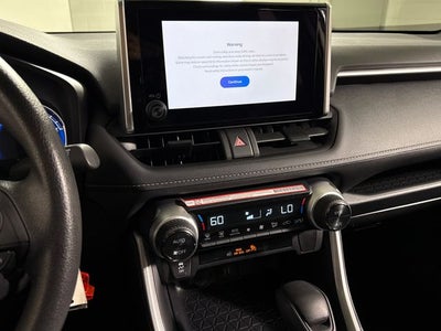 2025 Toyota RAV4 Hybrid LE