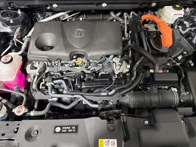 2025 Toyota RAV4 Hybrid LE