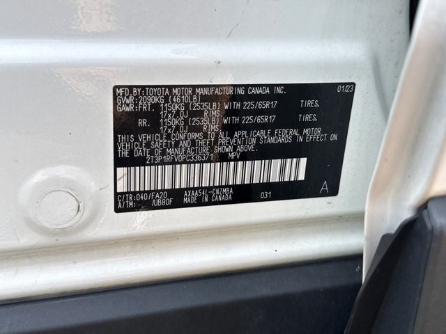 2023 Toyota RAV4 XLE