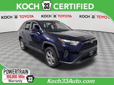 2023 Toyota RAV4 XLE